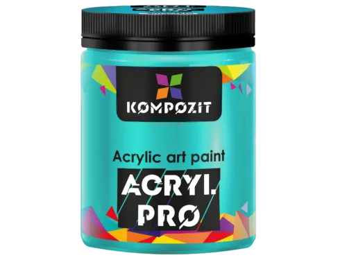 Фарба художня / 430 бірюзовий Acryl PRO ART Kompozit 430 мл