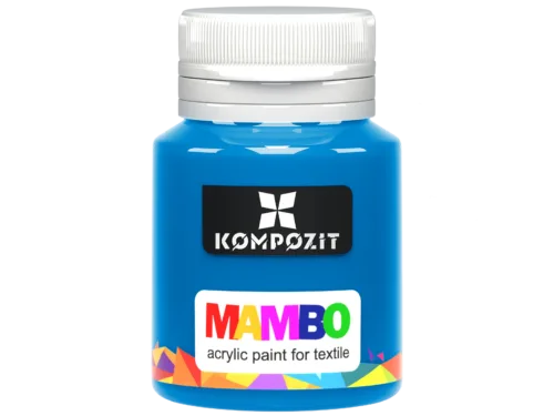 Фарба по тканині темно синя №018 МАМВО ART Kompozit 20 мл