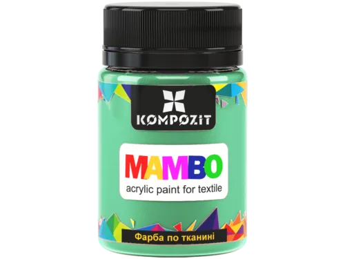 Фарба по тканині №108 шавлія Пастель МАМВО ART Kompozit 50 мл