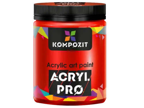 Фарба художня / 274 багряний Acryl PRO ART Kompozit 430 мл