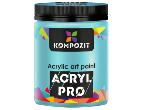 Фарба художня 350 турецька блакить Acryl PRO ART Kompozit 430 мл