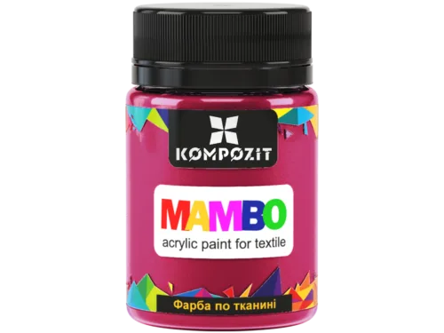 Фарба по тканині №26 маджента МАМВО ART Kompozit 50 мл