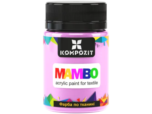 Фарба по тканині №8 рожевий  МАМВО ART Kompozit 50 мл