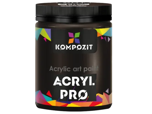Фарба художня 476 марс коричневий Acryl PRO ART Kompozit 430 мл