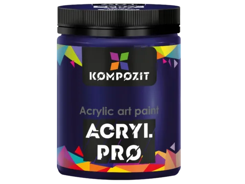 Фарба художня 465 фіолетовий темний Acryl PRO ART Kompozit 430 мл