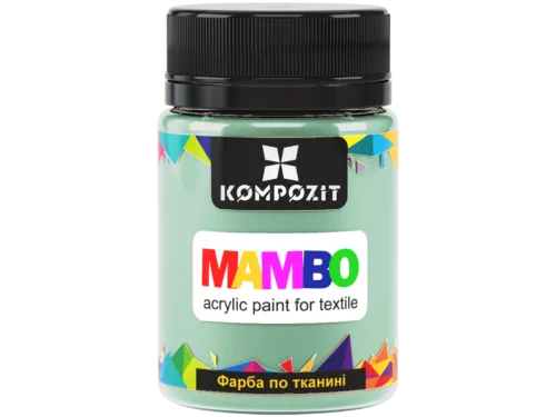 Фарба по тканині №112 конвалія Пастель МАМВО ART Kompozit 50 мл