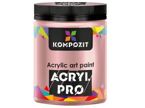 Фарба художня 106 неаполітанська рожева Acryl PRO ART Kompozit 430 мл