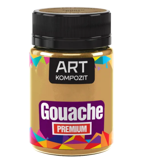 Гуаш художня золота PREMIUM "ART Kompozit" 60 мл