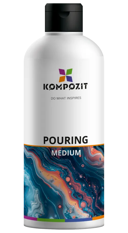 Рідкий акрил POURING MEDIUM ART Kompozit 1л