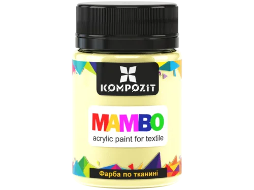 Фарба по тканині №2 слонова кістка МАМВО ART Kompozit 50 мл