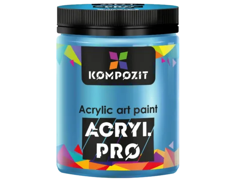 Фарба художня 362 блакитне небо Acryl PRO ART Kompozit 430 мл