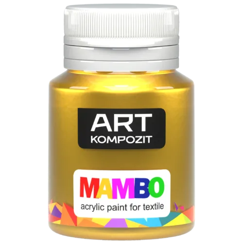 Фарба по тканині золота №54 МАМВО ART Kompozit 20 мл