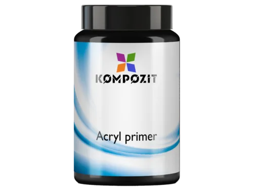 Ґрунт акриловий ART Kompozit чорний 400мл