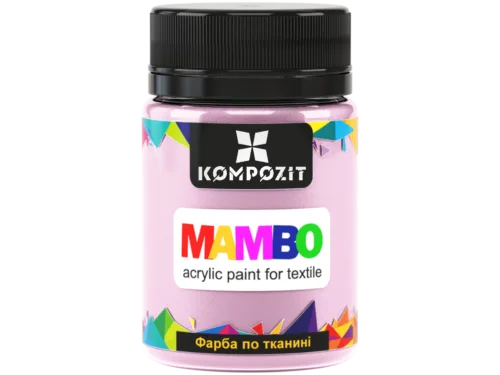 Фарба по тканині №7 тілесний МАМВО ART Kompozit 50 мл