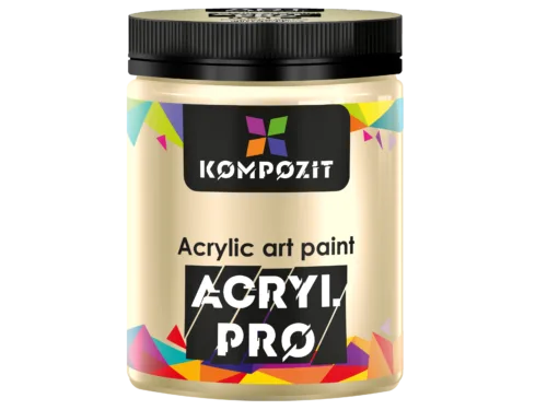 Фарба художня 021 слонова кістка Acryl PRO ART Kompozit 430 мл
