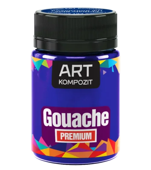 Гуаш художня блакитний ФЦ PREMIUM ART Kompozit 60 мл