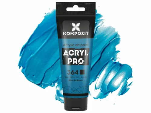 Фарба художня 364 ясно блакитна Acryl PRO ART Kompozit 75 мл