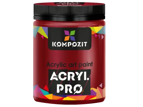 Фарба художня №256 кадмій червоний / Acryl PRO ART Kompozit 430 мл