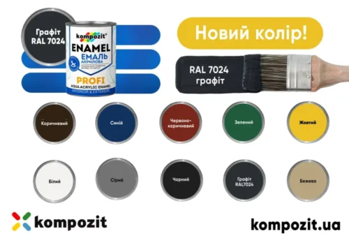 Емаль акрилова