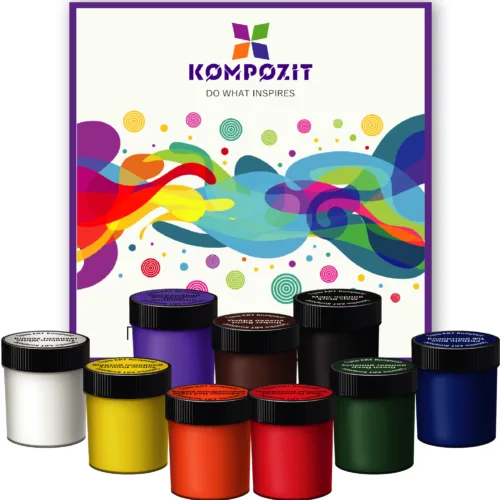 Набір Гуаш художня CLASSIC ART Kompozit 9*20 мл