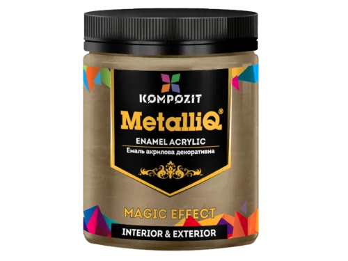Емаль акрилова римське золото 500г METALLIQ®