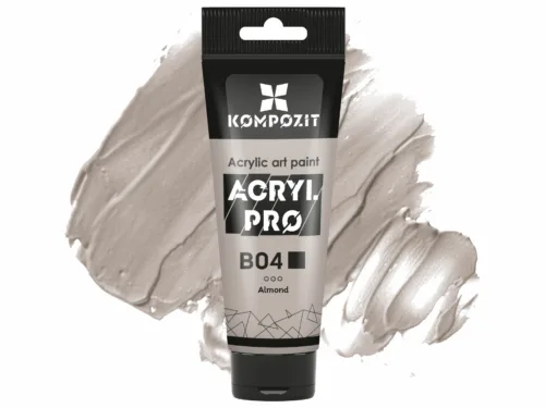 Фарба художня акрилова В04 мигдаль "Пастель" Acryl PRO ART Kompozit 75 мл