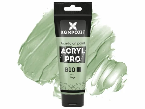 Фарба художня акрилова В10 шавлія "Пастель" Acryl PRO ART Kompozit 75 мл