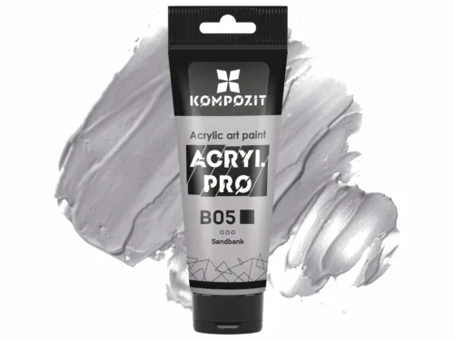 Фарба акрилова В05 дюна Пастель Acryl PRO ART Kompozit 75 мл