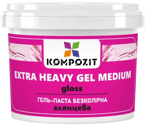 Гель-паста безколірна ART Kompozit® / 1л / глянцевий