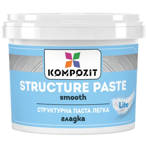 Паста структурна ART Kompozit гладка ЛЕГКА / 300мл / біла