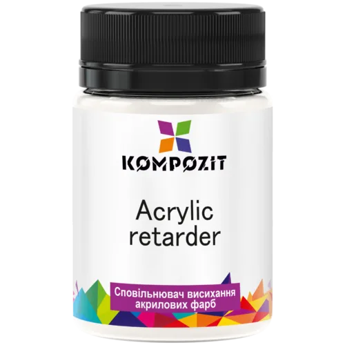 Сповільнювач висихання для акрилових фарб ART Kompozit 60 мл