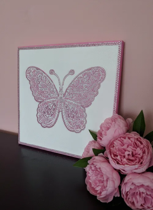 Картина "МЕТЕЛИК" 30*30