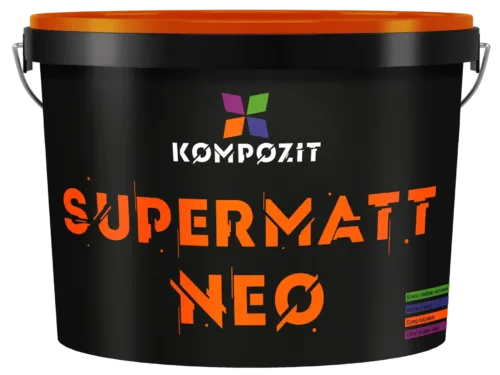 Фарба інтер’єрна SUPERMATT NEO білий матовий 14кг